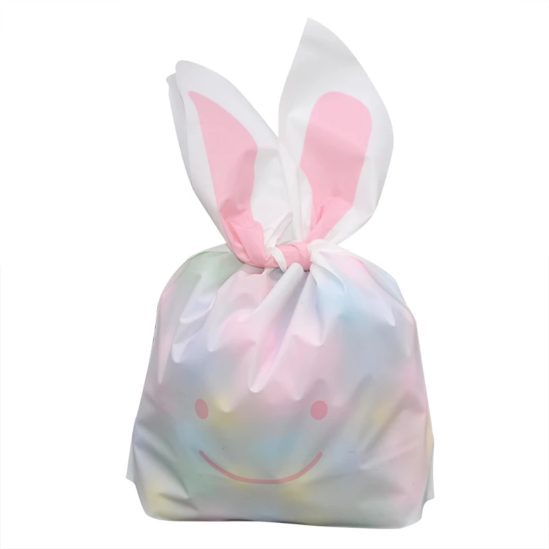 25 шт./лот длинные заячьи кроличьи уши пакеты для печенья конфеты упаковочный пакет для печенья свадебные конфеты подарочные сумки День рождения Пасха вечерние принадлежности - Цвет: B01