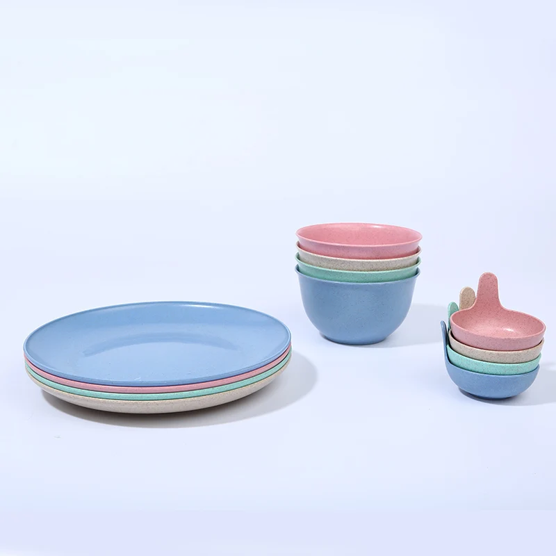 

3pcs/set Kitchen tableware Bowls, plates, dishes