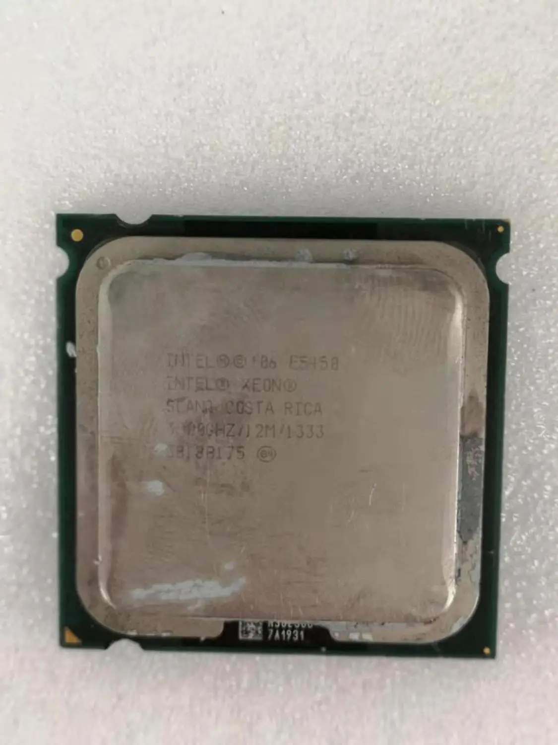 

Intel Core 2 Duo E5450 Desktop Processor Dual-Core 3GHz 6MB Cache FSB 1333MHz LGA 775 E 5450 Used CPU