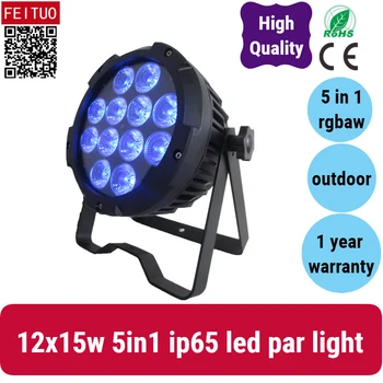 

A-24X Aliexpress 12x15w led par or 5in1 rgbwa waterproof led uplights