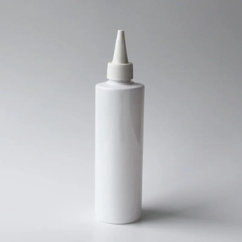250 мл X 25 пустые цветные косметические пластиковые бутылки для лосьонов с закручивающейся верхней крышкой E контейнер для упаковки жидкости бутылки для шампуня Trip - Цвет: White Bottle White
