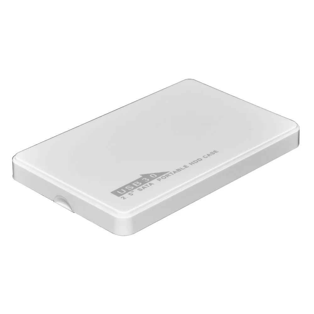 DeepFox Мобильный Корпус для жесткого диска USB 3,0 для жесткого диска SATA HDD корпус для внешнего жесткого диска чехол для корпуса жесткого диска для компьютера Поддержка 2 ТБ