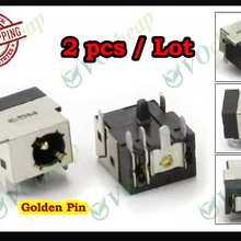 2 х ноутбук Разъем питания постоянного тока для hp Compaq 6520 s 6720 S 6820 S CQ320 321 620 421 420 325 420 625 510 520 540 530 550 320 PJ014-1.65mm