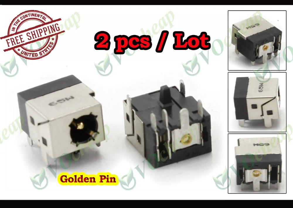 2 x блок питания постоянного тока для ноутбука HP Compaq 6520s 6720S 6820S CQ320 321 620 421 420 325 625 510 520