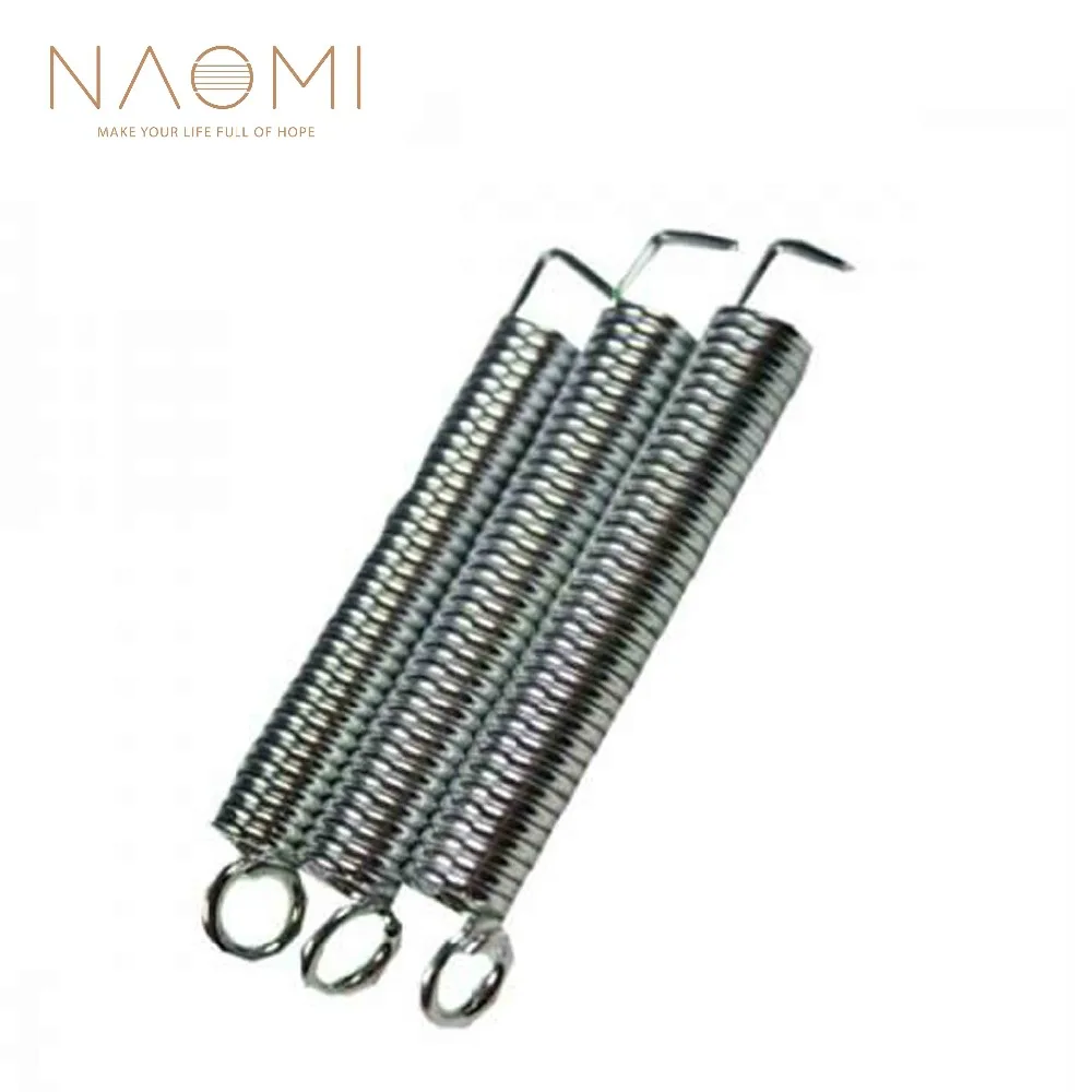 

NAOMI 3pcsx Electric Guitar Tremolo Bridge Springs For ST Stratocaster Guitar Parts Accessories New