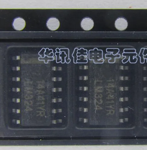 

100 шт./партия LM324 LM324N SOP новый оригинальный