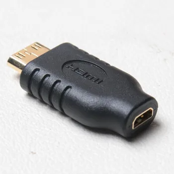 

High quality mini HDMI Male to Micro HDMI Female Gold-Plated Connector Adapter convertor