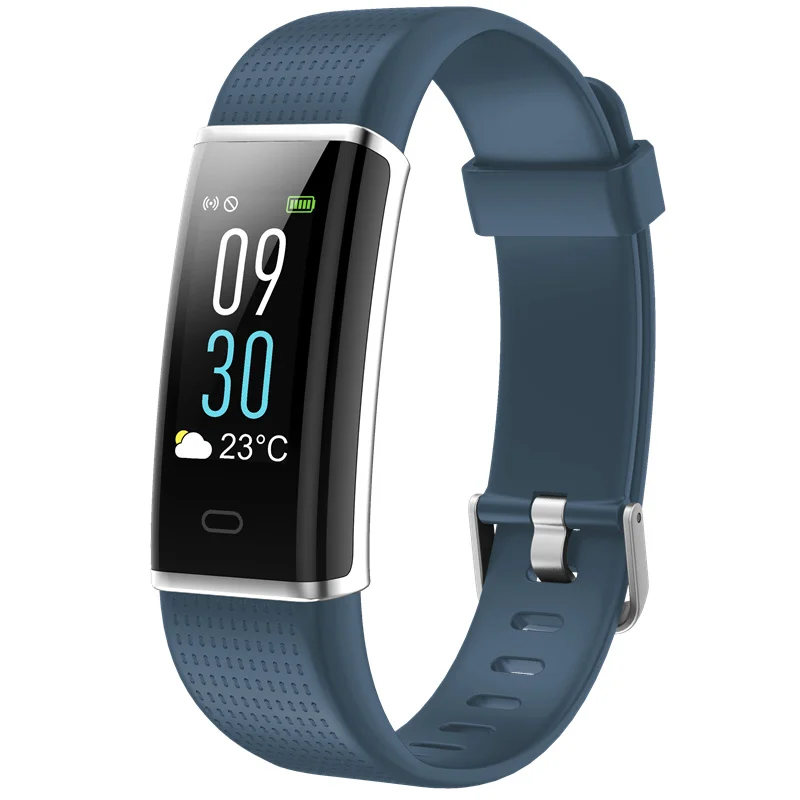 

Smart Bracelet Bluetooth Heart Rate Monitor Waterproof IP68 Wristbands ID130 PLUS Smart Band For Android IOS Xiaomi Huawei Phone