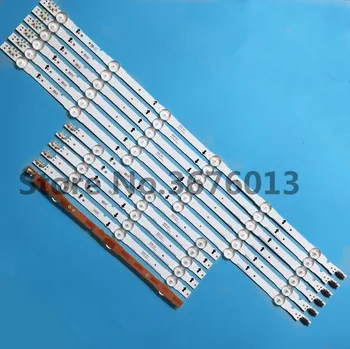 

LED Backlight strip 9 lamp For SAMSUNG 2014SVS48F UA48J5088AC UE48H6400 BN96-30453A D4GE-480DCA-R3 D4GE-480DCB-R3 ue48h6500
