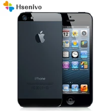 Original Entsperrt Apple iPhone 5 Handy 4,0 zoll Dual Core 16 GB/32 GB/64 GB 8MP kamera WIFI GPS 3G IOS Handy