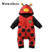 Autumn Winter Baby Rompers Cotton Clothes Newborn Cartoon Animal Hooded Jumpsuits Toddler Thick Warm Rompers for Boys and Girls Autumn Winter Baby Rompers Cotton Clothes Newborn Cartoon Animal Hooded Jumpsuits Toddler Thick Warm Rompers for Boys and Girls