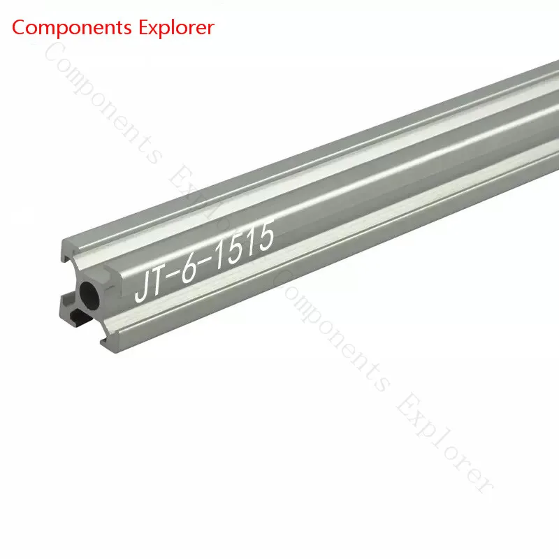 

Arbitrary Cutting 1000mm 1515 Aluminum Extrusion Profile,Silvery Color.
