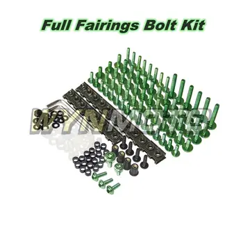 

Universal CNC Motorcycle Fairing body work Bolts Fastener Clips Screws For Kawasaki ER6F 2006-2008 07 Ninja650r 06 07 08