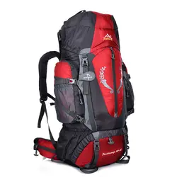 Большой 85L открытый рюкзак для путешествий Многоцелевой альпинистские рюкзаки для пеших прогулок большой емкости Рюкзаки для кемпинга