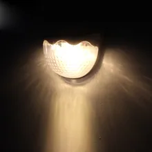 Высококачественный водонепроницаемый светодиодный датчик движения PIR на солнечной энергии настенный светильник для сада Прямая