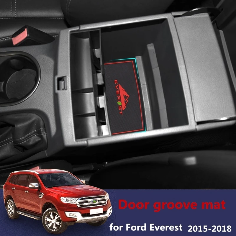 Interior Gate Slot Pad Slip Protection Cup Mats Rubber Non-Slip Dust Mat Kit Auto Decoration Accessories TDPQR Car Door Groove Mat Non-Slip Door Slot Pad for Peugeot 5008 SUV 2017-2020
