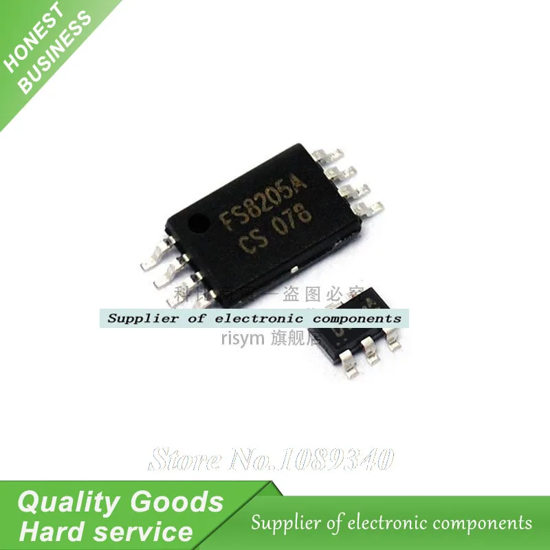 

20pcs DW01+ 8205A combination SOP23-6 battery protection chip each 10pcs New Original Free Shipping