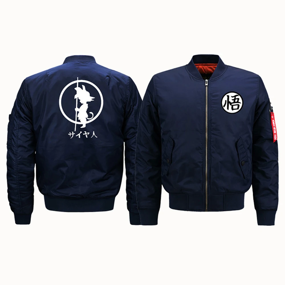 2018 Brand New Arrival Male Jacket Slim Fit High Quality Mens Autumn Clothing Man Jackets Zipper Warm Cotton-Padded