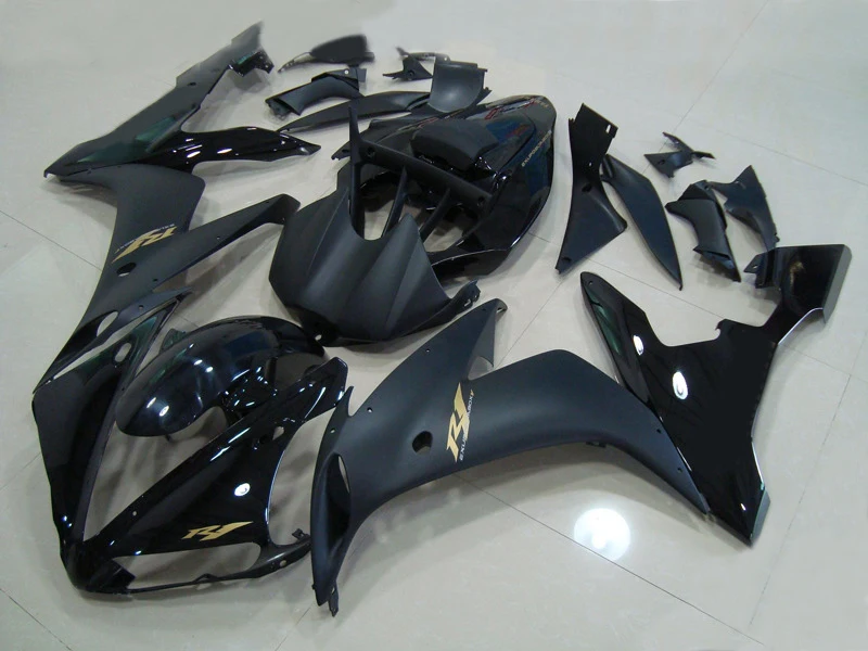 

Injection mold Fairing Kit for YAMAHA YZFR1 04 05 06 YZF R1 2004 2005 2006 YZFR1000 Matte&gloss black Fairings set+gifts YP11