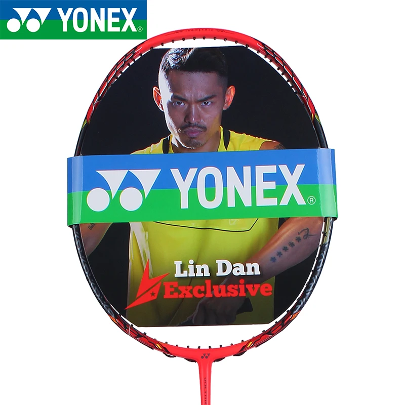 100% оригинальные Yonex Бадминтон Ракетки Voltric Z Force 2 Лин Дан Эксклюзивный VT ZF2LD