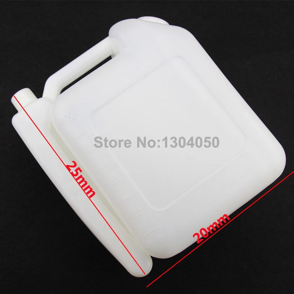 2 тактный двигатель кусторез Триммер бензопилы масло топливо смешивание BottleTank 4L