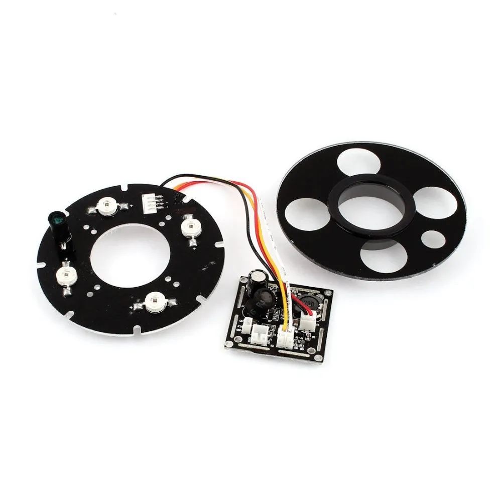

CCTV Security Camera 42mil 4 Array Red 4 LED IR Illuminator Bulb Board