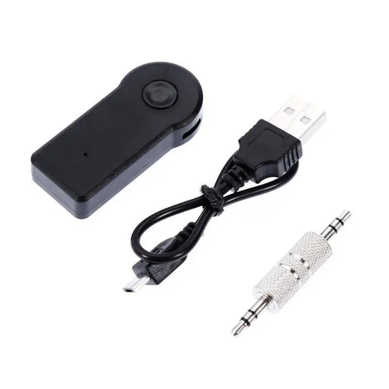 

3.5AUX Car Bluetooth Receiver Car Music Wireless up 8 hours Audio Receiver, Linker 10m 10Mbps Kit Adapter
