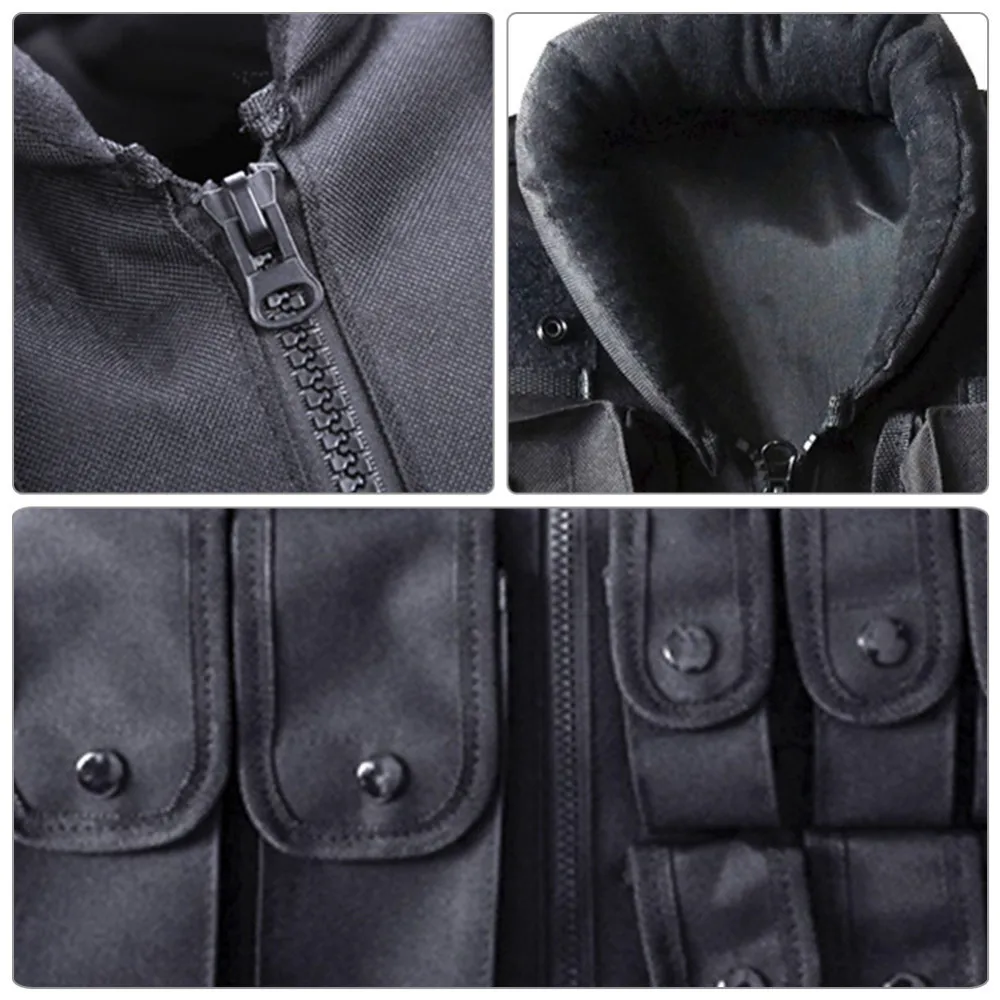 Outdoor Horse Riding Vest Security Guard Children Kids Black Tactical Vest Jacket Waistcoat Tool Holder Toy Clip Darts Outdoor Horse Riding Vest Security Guard Children Kids Black Tactical Vest Jacket Waistcoat Tool Holder Toy Clip Darts