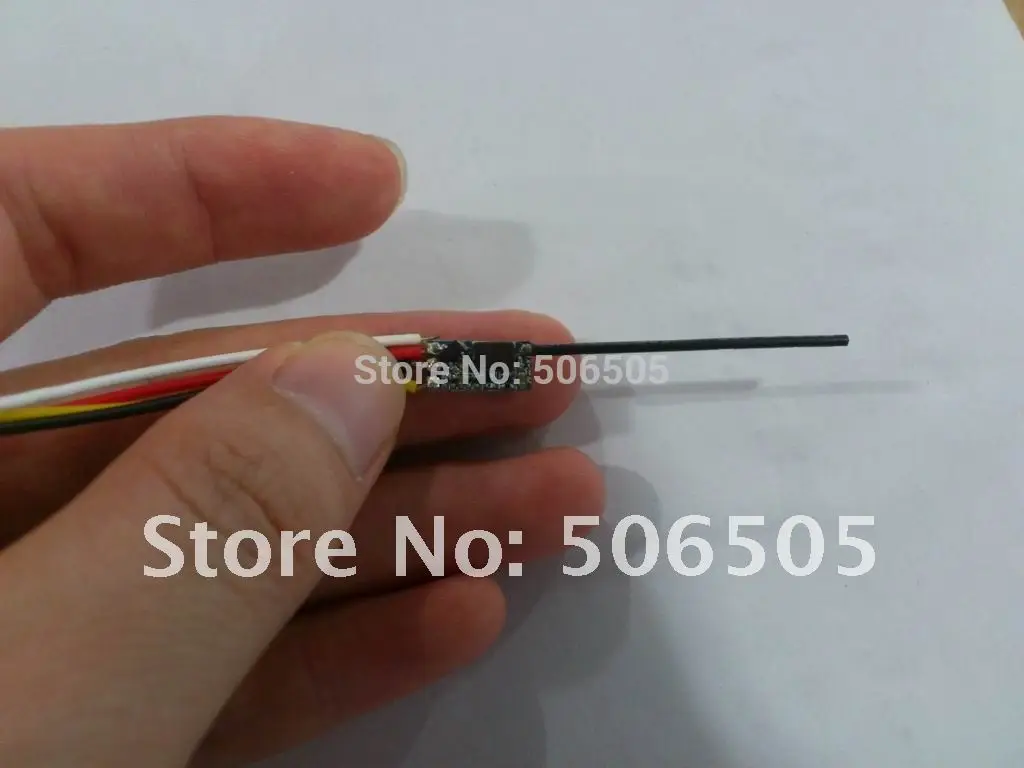 12X6mm mini size 20mW 2.4GHz Video wireless transmitter module