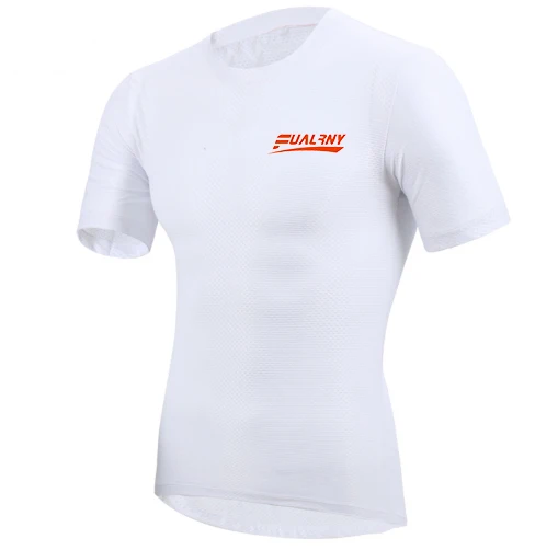 

2018 new FUALRNY white Short Sleeve Cycling Jersey pro team bicycle cheap cycle clothing Maillot Racing Bike Clothes jersey