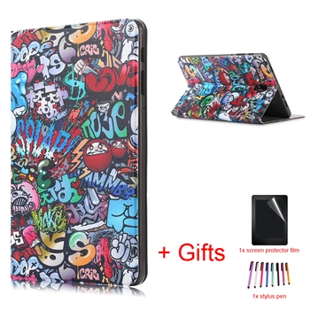 

Full Protection Case for Samsung Galaxy Tab A 10.5 SM-T590 T595 T597 10.5" Tablet TPU+PU Leather Protective Stand Funda Cover