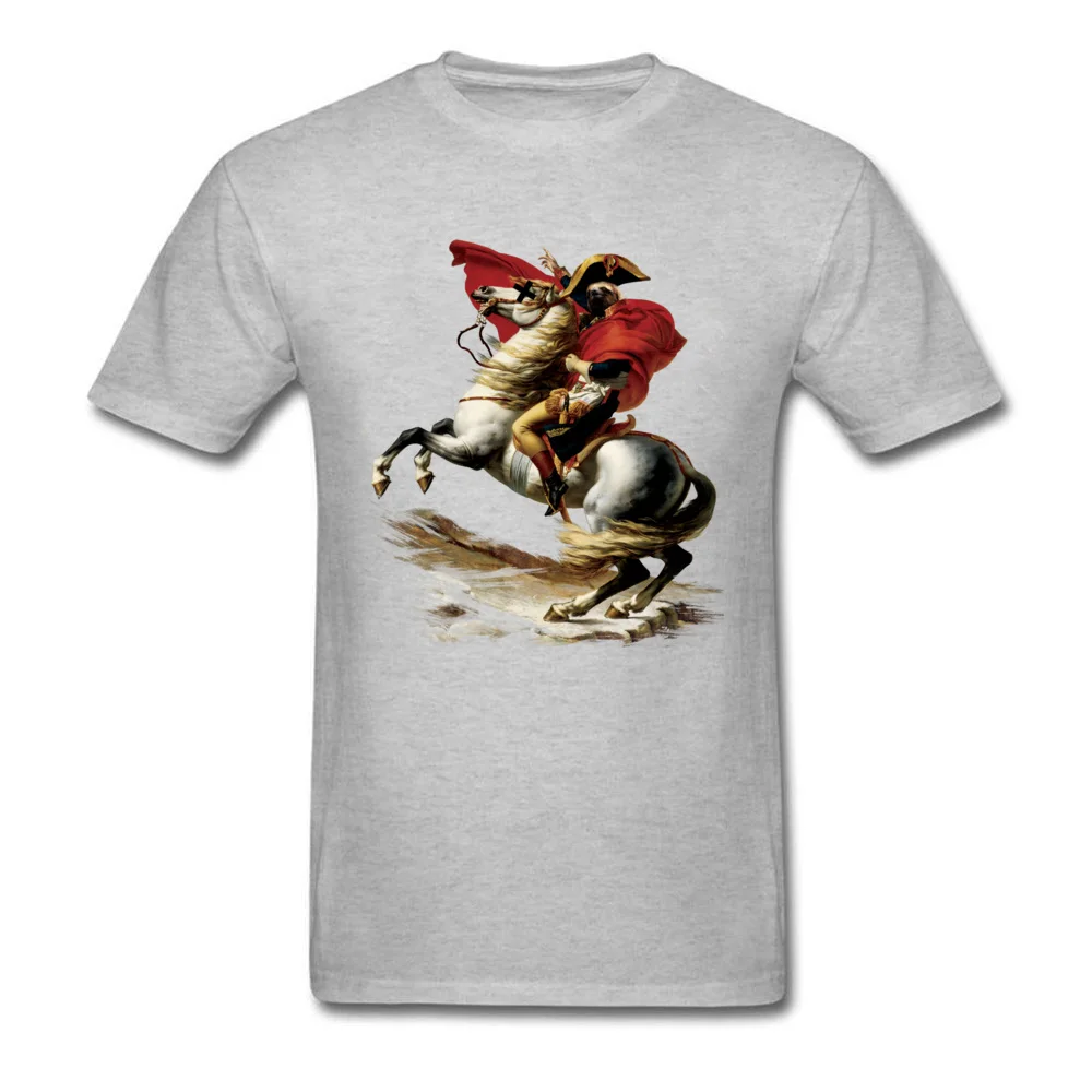 Slowpoleon Crew Neck T Shirt Mother Day Tees Short Sleeve Hip Hop Pure Cotton Europe Clothing Shirt comfortable Men's Slowpoleon grey