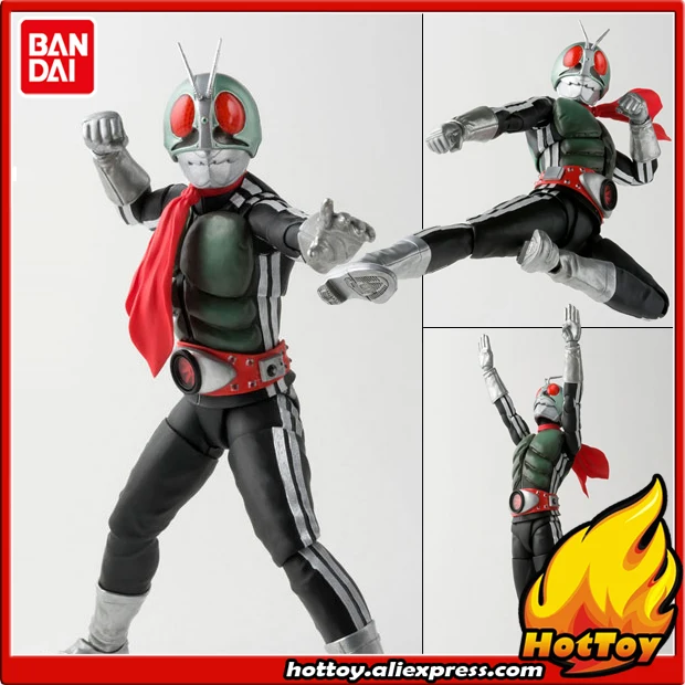 

100% Original BANDAI Tamashii Nations S.H.Figuarts (SHF) (Shinkocchou Seihou) Action Figure - Kamen Rider New 1