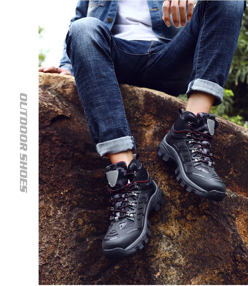 Walking Trekking Climbing Sneakers (14)