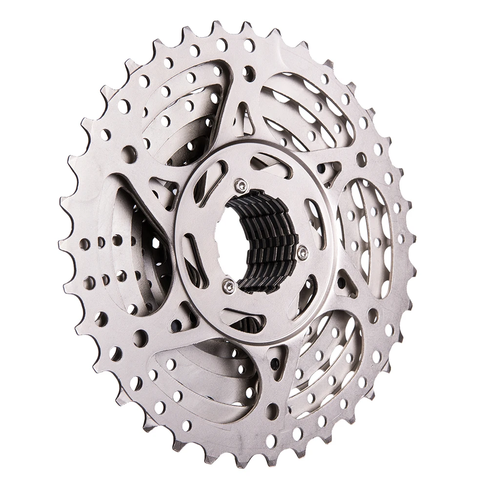 ZTTO MTB 10s Freewheel 10 скоростей кассета 11-36 т Серебристый Стальной маховик для частей Велоспорт Горный велосипед части велосипеда