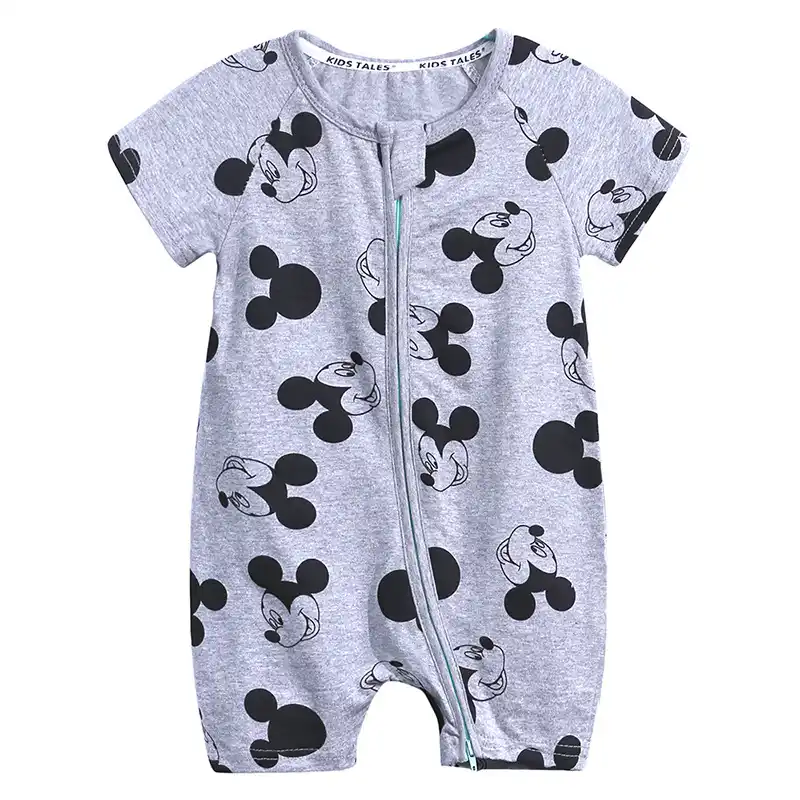 mickey mouse baby romper