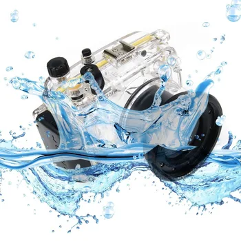 

Mcoplus 40m 130ft Waterproof Underwater Housing Camera Cover Bag Case for Sony DSC-RX100 II