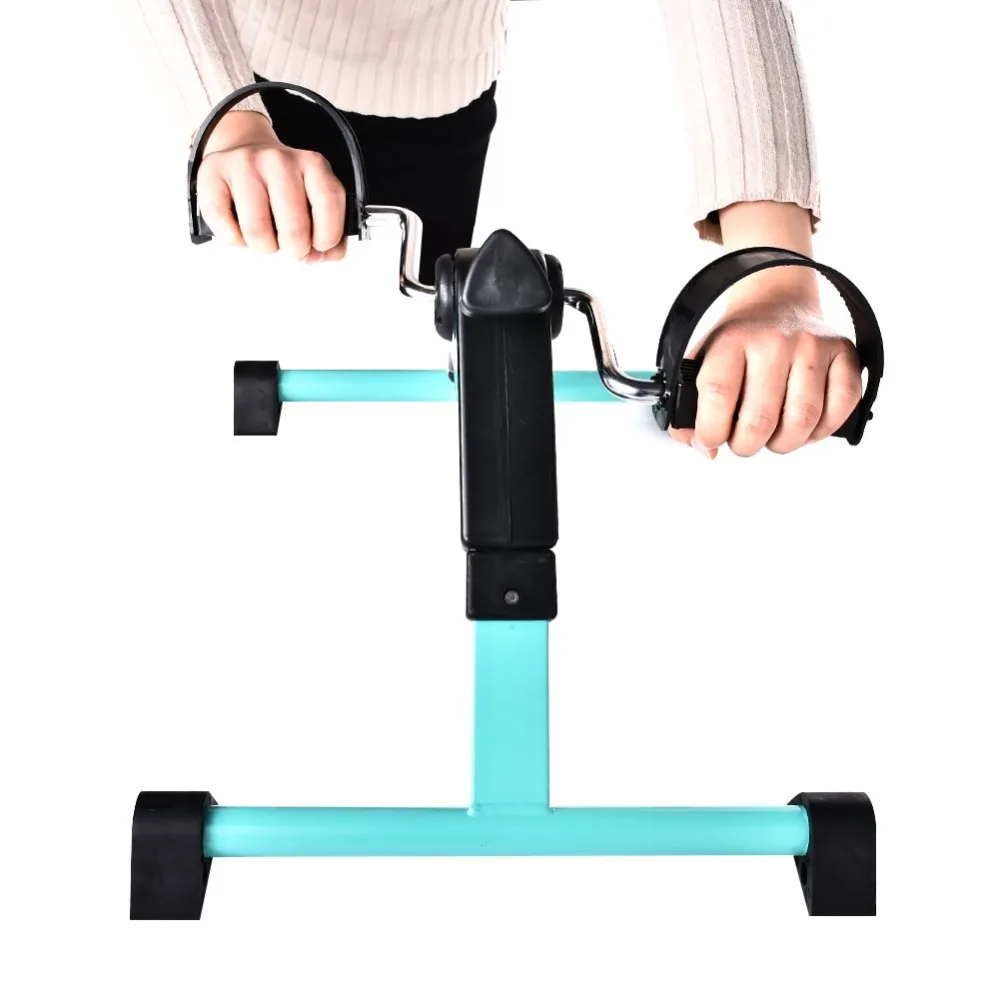 Portable Pedal Exerciser Under Desk Exercise Machine Arm Leg