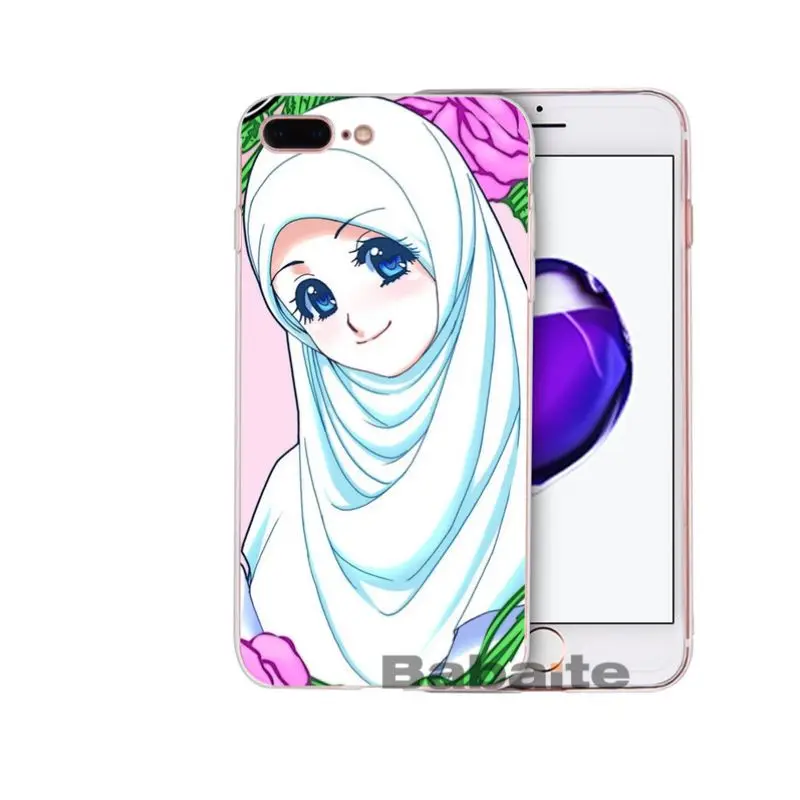 Woman In Hijab Face Crown