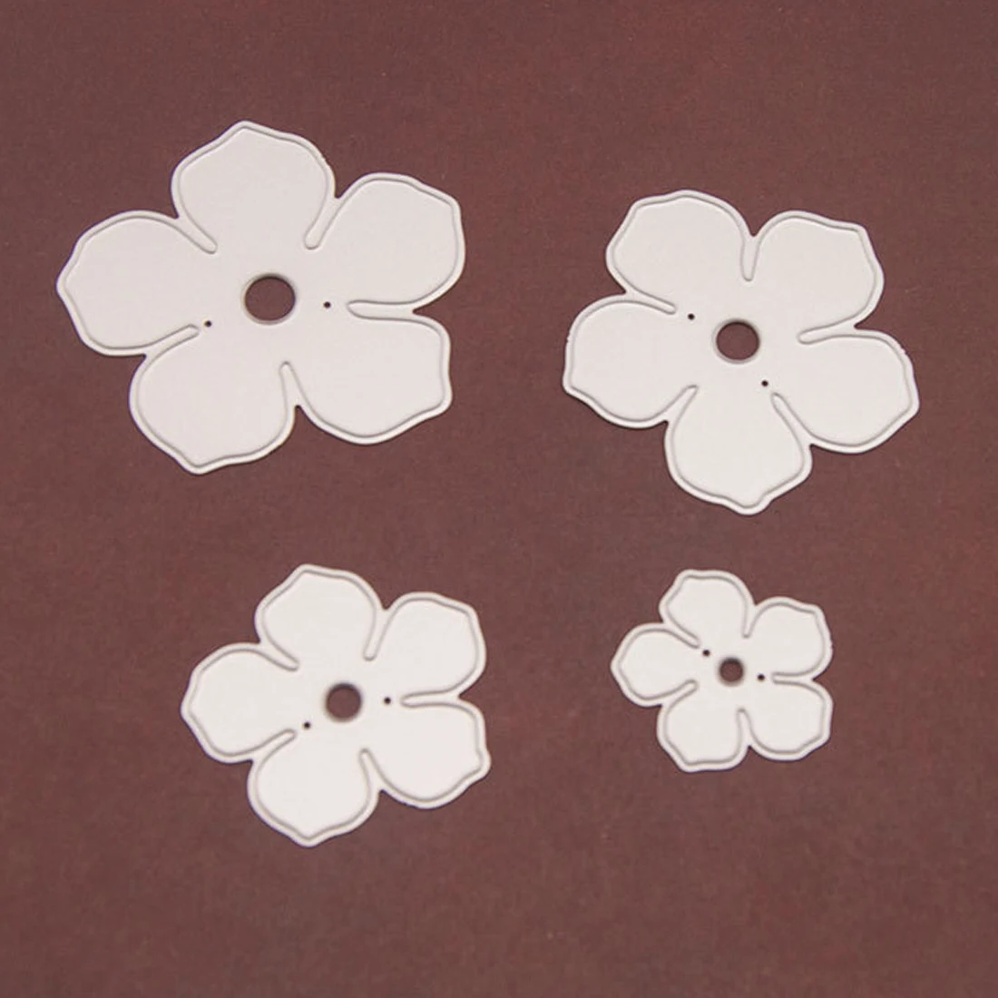 

Rose Flower Petal Metal Cutting Dies Stencils For Scrapbooking Album Decoration Embossing Paper Card Craft Template Folder Suit