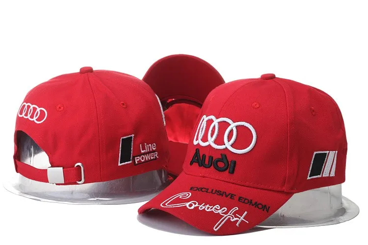 Grosir Audi Mobil Topi Baseball F1 Racing Cangkir Rekreasi Audi Topi Hat Logo Warna Tutup Kepala 2016 Audi Hat Baseball Capbaseball Cap Wholesalers Aliexpress