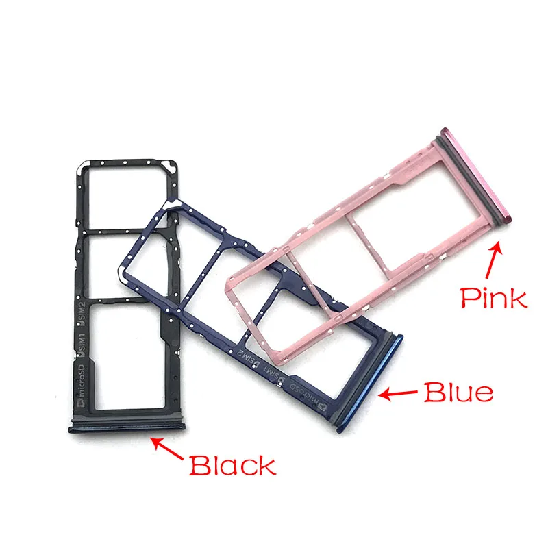 

20pcs/lots For Samsung galaxy A9 (2018) A920 A920F Micro Nano SIM Card Holder Tray Slot Holder Adapter Socket