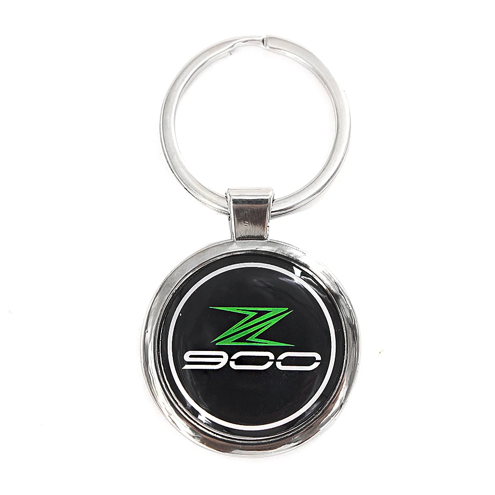 

!Logo(Z900) For Kawasaki Z900 Z 900 2017 Motorcycle Keychain Key Ring Case