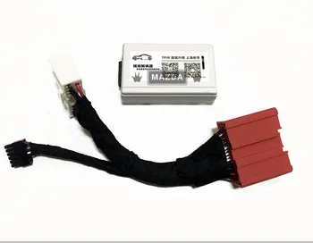 

Driving Video Decoder Watch TV Wire Plug Model For Mazda CX-5 CX4 Axela Atenza
