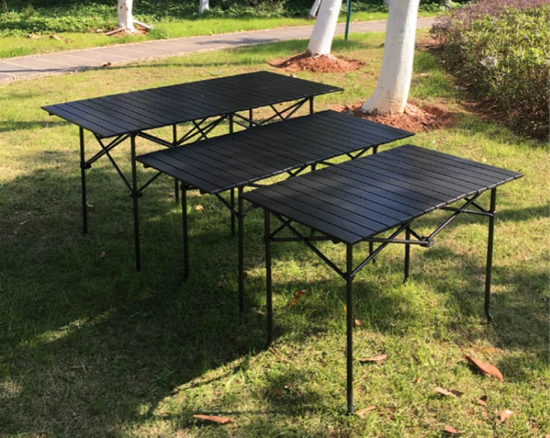 Multifunción portátil Simple mesa de playa al aire libre plegable que acampa alargan escritorio ocio Picnic barbacoa Mesa estable Multifunción portátil Simple mesa de playa al aire libre plegable que acampa alargan escritorio ocio Picnic barbacoa Mesa estable