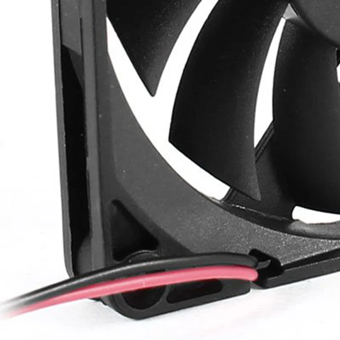 

YOC-80mm 2 Pin Connector Cooling Fan for Computer Case CPU Cooler Radiator