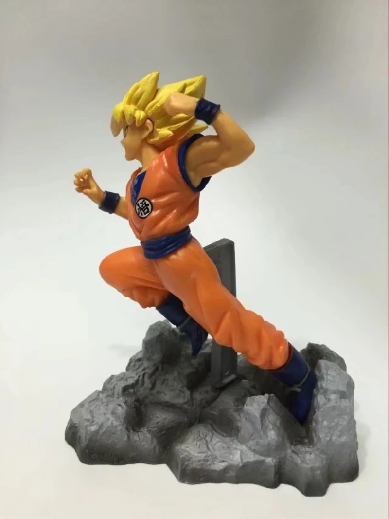 19styles Action Figure Dragon Ball Goku Trunks Zamasu PVC Action Figure Toys Dragon Ball Super Saiyan Rose Goku Black Model Toys