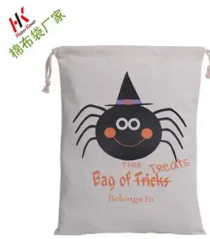 

Spider Pumpkin Ghost Halloween Sacks Trick Or Treat Party Decoration Personalized Halloween Gift Bags Event Party Supplies