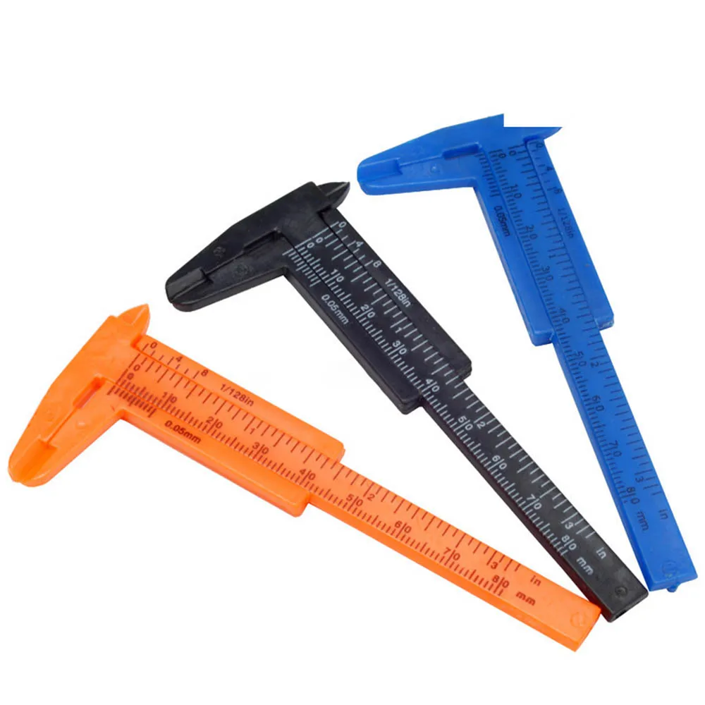 

DIY Tool Woodworking Metalworking Plumbing Model Making 80mm Vernier Caliper Aperture Depth Diameter Measure Tool