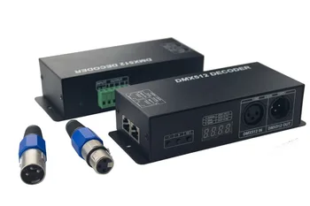

DMX512 decoder 4-channel RGBW 512 decoder